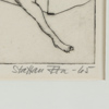 Staffan Tilander, Figurkomposition, etsning, signerad