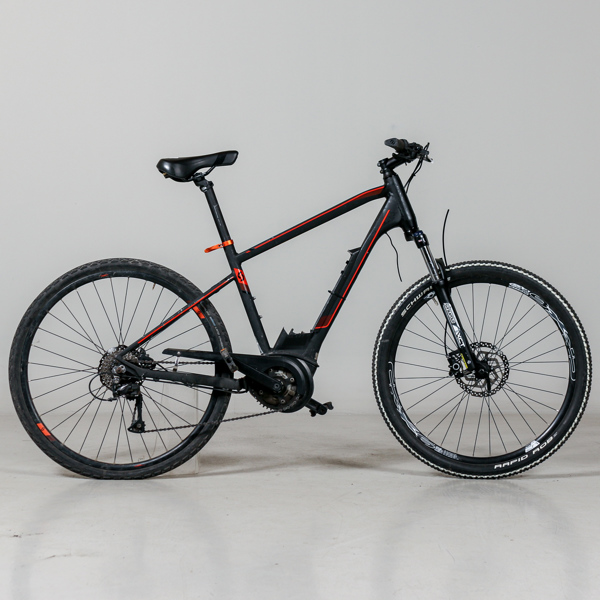 Elcykel, Scott E-sub Active, Renoveringsbehov