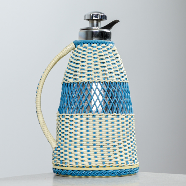 Termos, sk. "Tv-kanna", AB Termoverken, Jönköping, 1950/60-tal