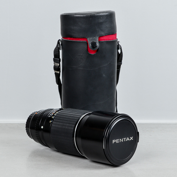 Objektiv, SMC Pentax 4/300, Japan