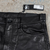 J. Lindberg, skinnbyxa "Garcia leather pants", herr strl 46