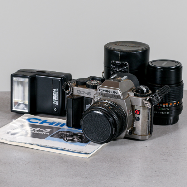 Analog kamera Chinnon CG-5