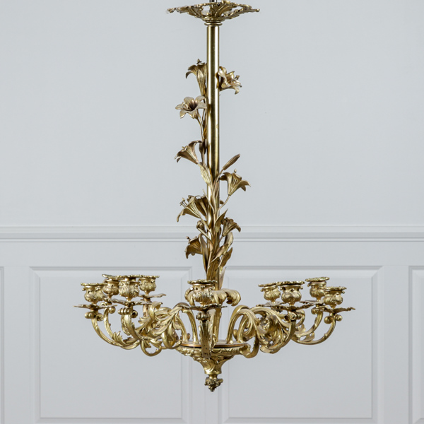 Takkrona, Frankrike, 1800-talets slut