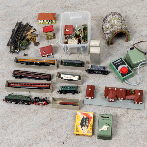 Modelljärnväg, Fleischmann, lok no 1345