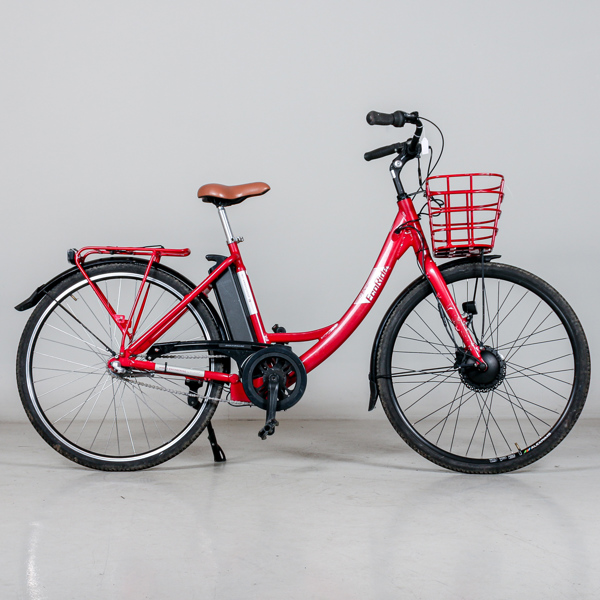 Elcykel, Eco Ride Ambassador, 28" dubbdäck, 3 vxl