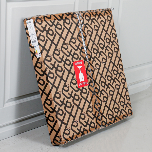 Spegel, rund, Hafa, Store Cerohs, IP 44, LED-belysning