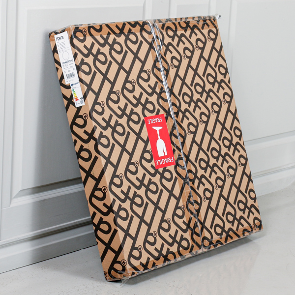 Spegel, rund, Hafa, Store Cerohs, IP 44, LED-belysning