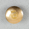 Knapp, Guld 18k och emalj, Ludvig Sturm, Stockholm år 1830
