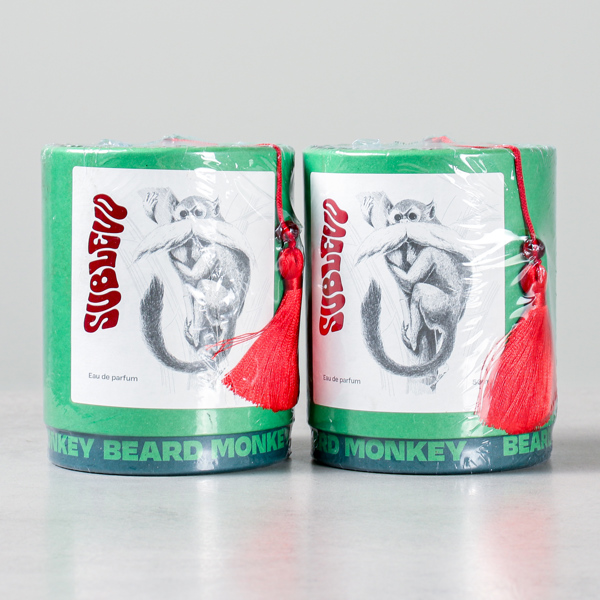 Eau de Parfum, Beard Monkey, 2 st, "Sublevo"