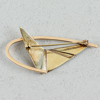 Brosch, Guld 14k, 5.0g