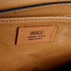 Handväska, Innué, läder, Italien