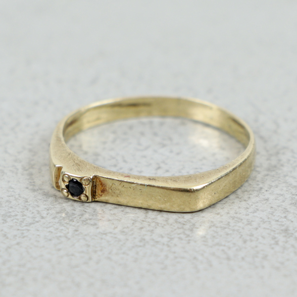 Ring, Guld 14k, 1.8g