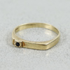 Ring, Guld 14k, 1.8g