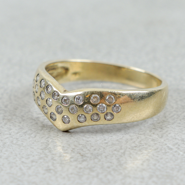 Ring, Guld 14k, 3.6g