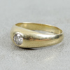 Diamanting, Guld 14k, 6.4g, 0.39ct