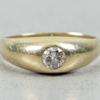 Diamanting, Guld 14k, 6.4g, 0.39ct