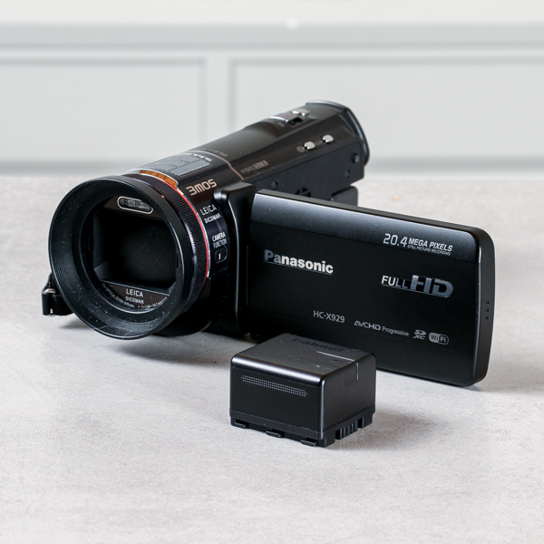 Videokamera, Panasonic HC-X929