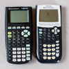 Grafräknare, 2st, Ti-84 Plus och Ti-82 Stats