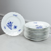Servis, 27 delar "Blå Blomst", Royal Copenhagen