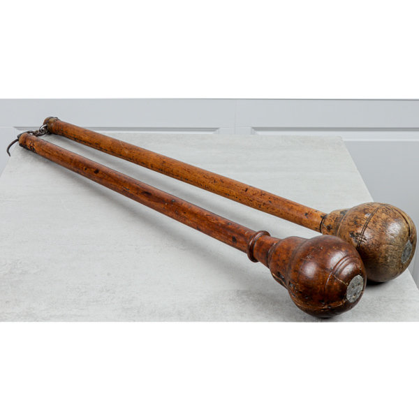 Besman, 2 st, daterade 1763 och 1801