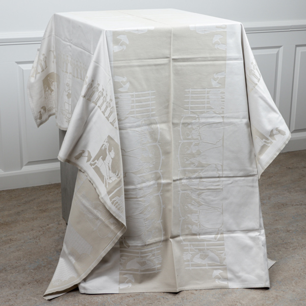 Damastduk, Georg Jensen, "HC Andersen duken"