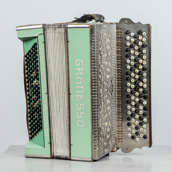 Dragspel, Hagström, Granesso, tillverkat i Tyskland, 1920-talets slut