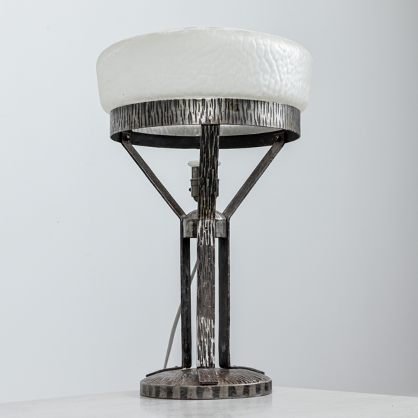 Bordslampa, jugend, 1900-talets början