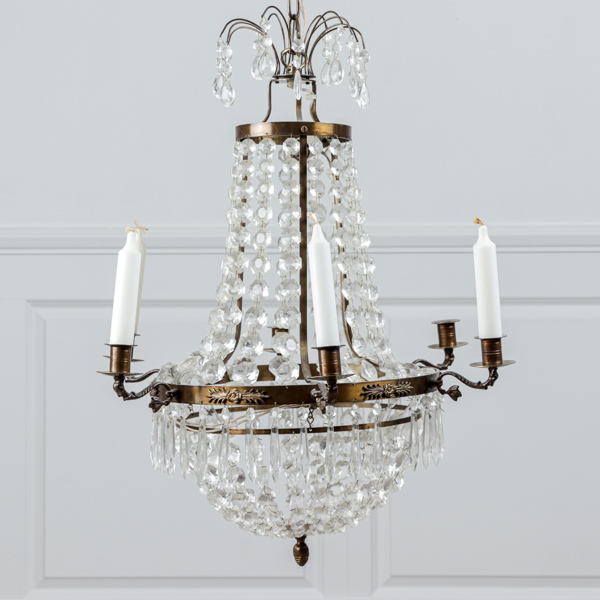 Takkrona, gustaviansk stil, 1900-tal