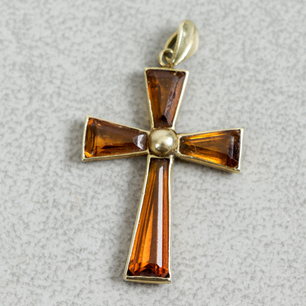 Hänge, Guld 14k, 2.2g