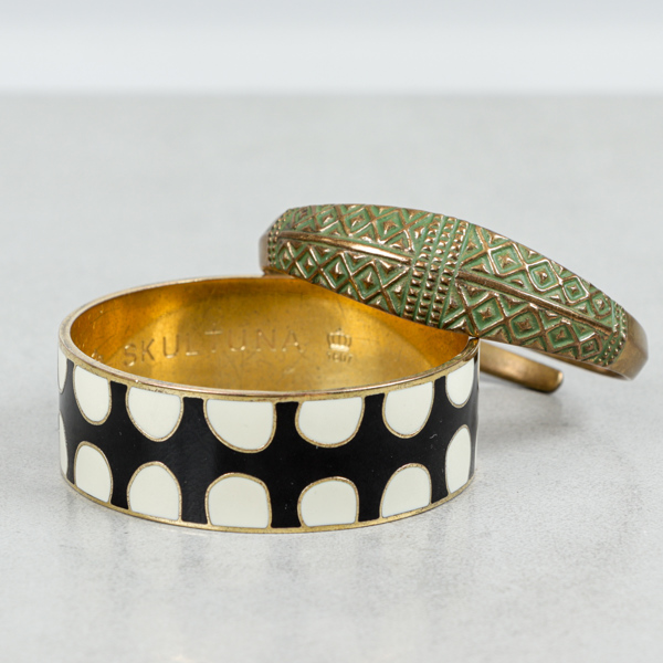 Armband Kalevala Koru Brons, Armband Skultuna mässing