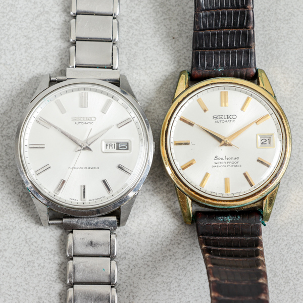 Herrarmbandsur, 2st, Seiko