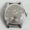 Herrarmbandsur, Omega, manuell, stål, 1950-tal