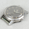Herrarmbandsur, Omega, manuell, stål, 1950-tal