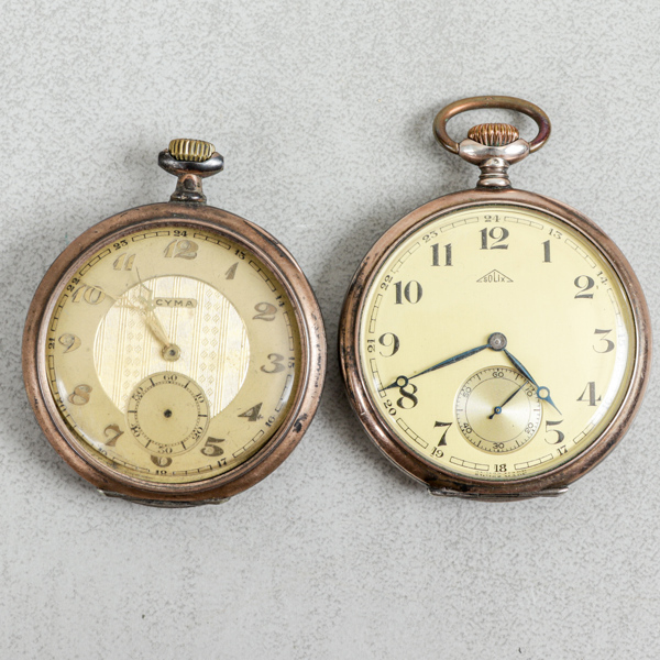 Fickur, 2st, silver, Solix och CYMA