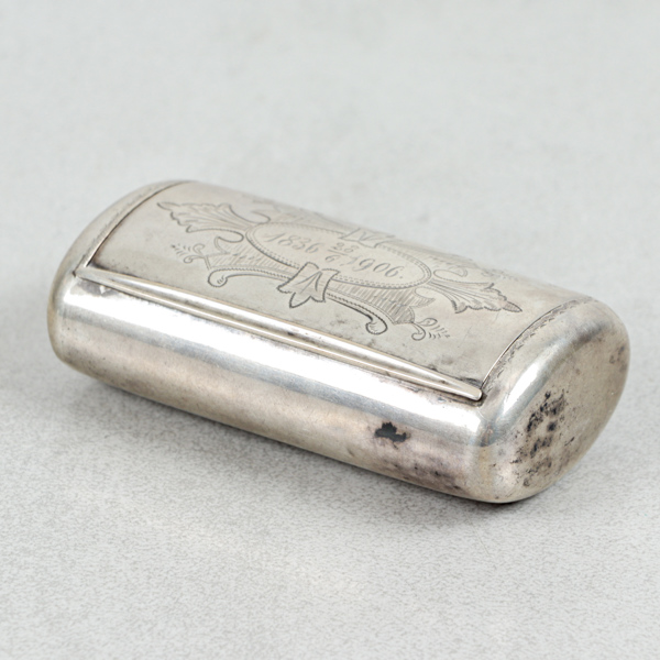 Dosa, silver, Stockholm år 1903, 66g