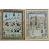 Tavlor, 2 st, Persien