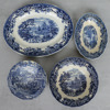 Engelskt porslin, Ridgway of Staffordshire & Wedgwood, T. Till and sons