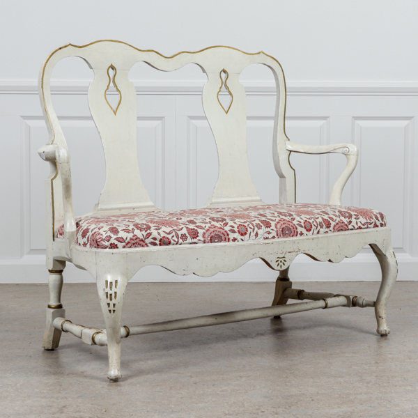 Soffa, rokokostil, 1800-tal