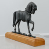 Skulptur, häst, gjutjärn