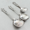 Serveringsskedar, silver, 3 delar, Norge