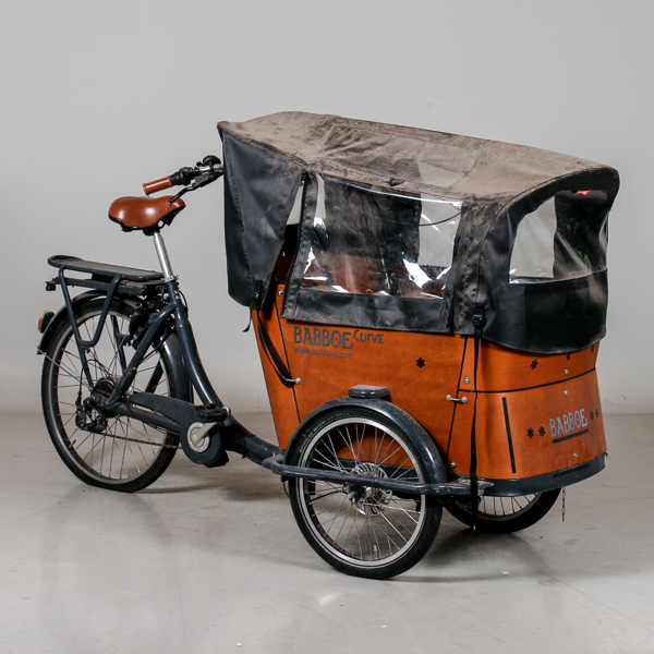 Elektrisk Lådcykel Babboe Curve E, 7vxl