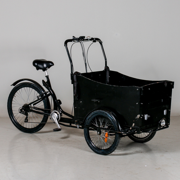 Elektrisk Lådcykel 5 vxl