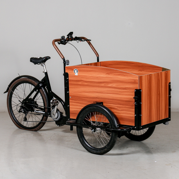 Elektrisk Lådcykel EvoBike, 8vxl