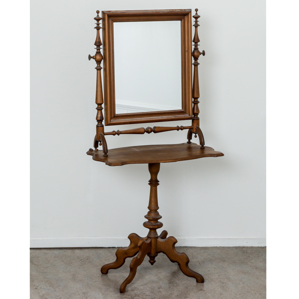 Pelarbord med spegel, nyrenässans, 1800-talets slut