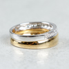 Diamantring, Guld 18k, 0.45ct, 4.7g