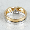 Diamantring, Guld 18k, 0.45ct, 4.7g