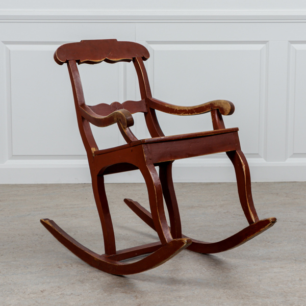 Gungstol, provinsiell Karl Johan, 1800-talets mitt