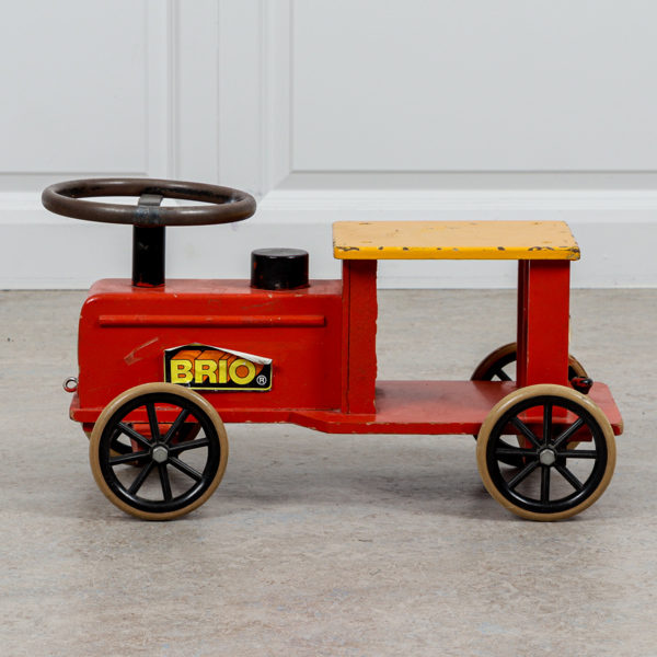 Leksaksbil, Brio, 1900-talets andra hälft