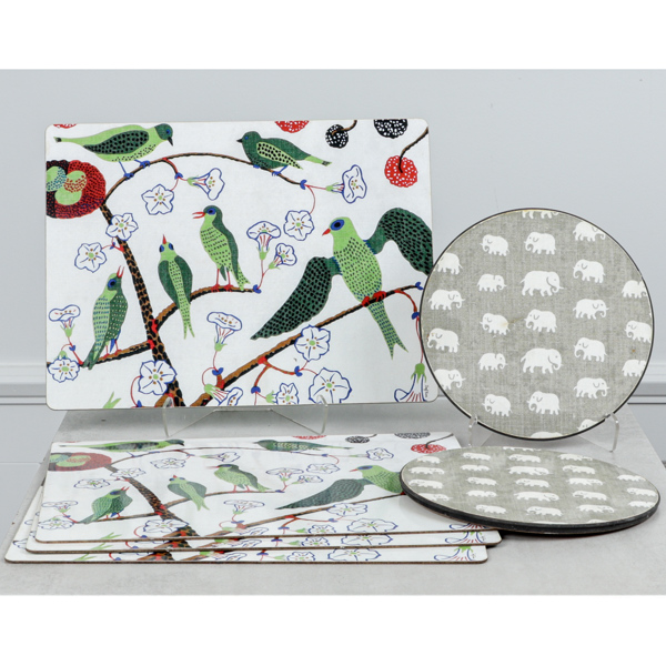 Firma Svenskt Tenn, underlägg 4+2 st