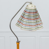 Golvlampa, björk, NS, 1940-tal